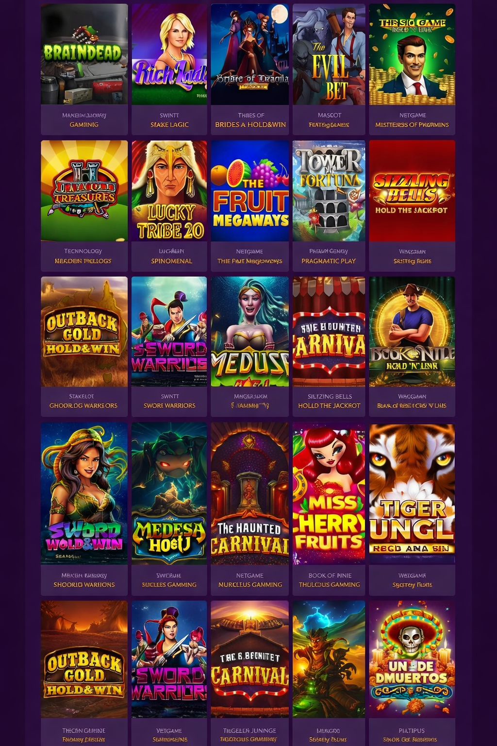 MOSTBET Casino game