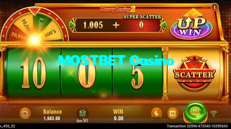MOSTBET Casino casino presented on mobile device in Pakistan with slots and live games