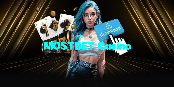 MOSTBET Casino casino presented on mobile device in Pakistan with slots and live games