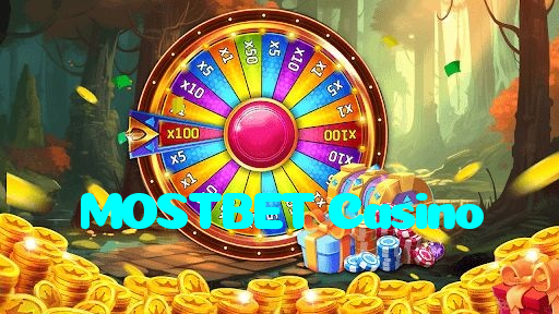 MOSTBET Casino casino presented on mobile device in Pakistan with slots and live games